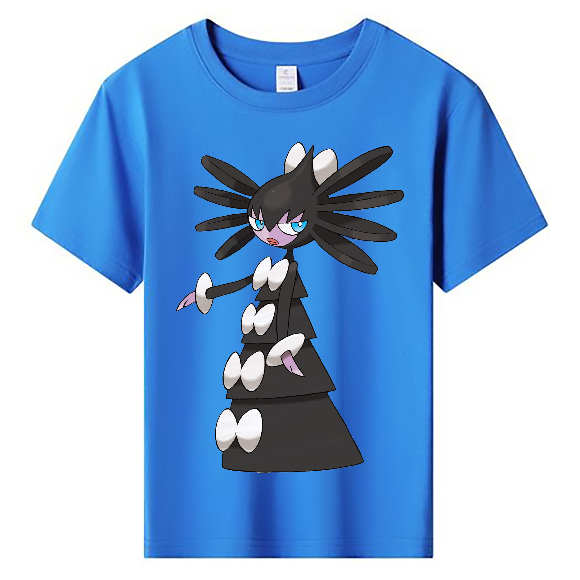 （画像用） ポケットモンスター Pokémon 綿100％キッズTシャツ（フロントプリント）